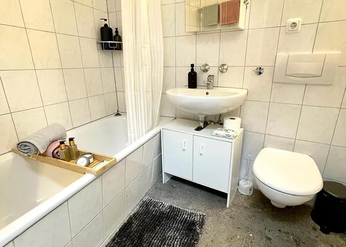 Appartement Charmantes Im 25 Og Mit Aussicht Und 60 Zoll Tv Augsburg