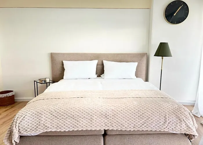 Appartement Charmantes Im 25 Og Mit Aussicht Und 60 Zoll Tv