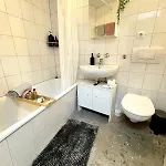 Apartment Charmantes Im 25 Og Mit Aussicht Und 60 Zoll Tv Augsburg